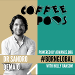 Born Global x Coffee Pods - Dr Sandro Demaio