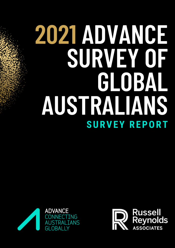 2021 Advance Survey of Global Australians report