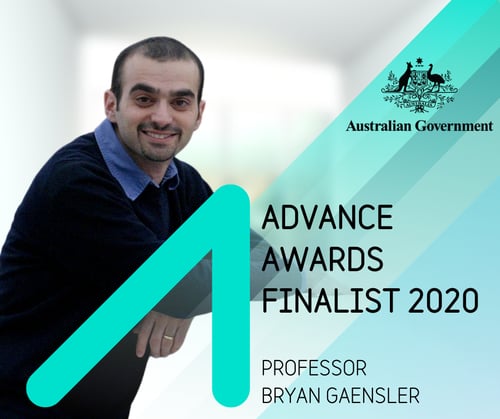 Prof Bryan Gaensler