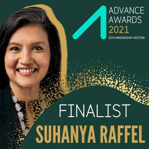 Suhanya Raffel