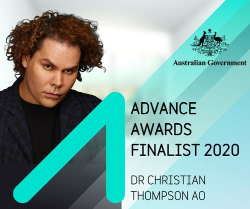 Dr Christian Thompson AO