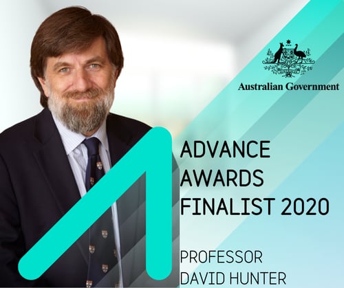 Prof David Hunter