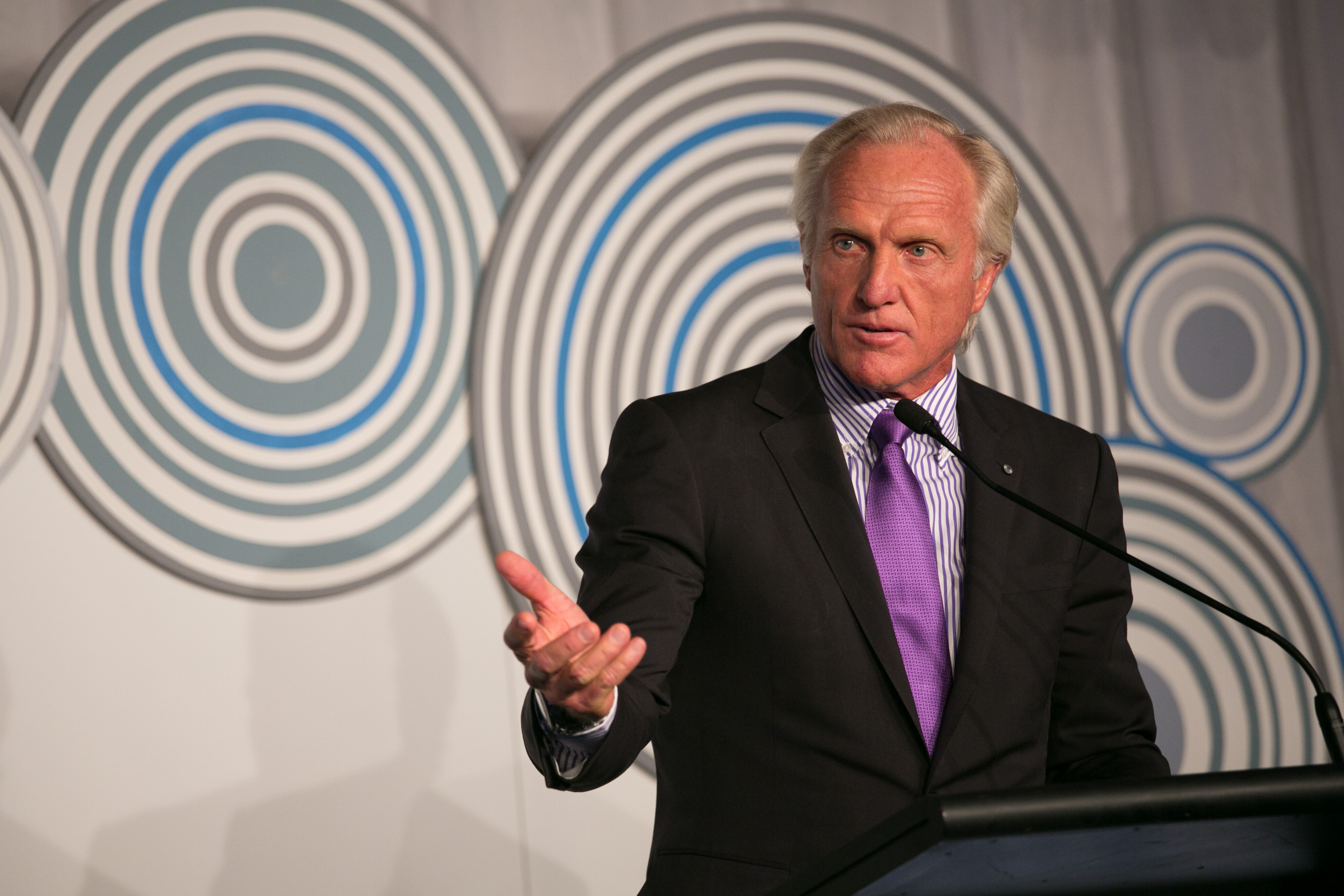 Greg Norman 2015 Awards