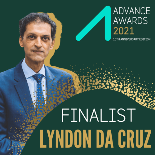 Prof Lyndon Da Cruz