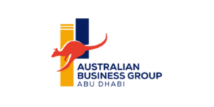 AusBG Abu Dhabi Logo