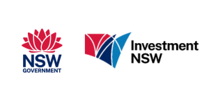 Investment NSW Logo