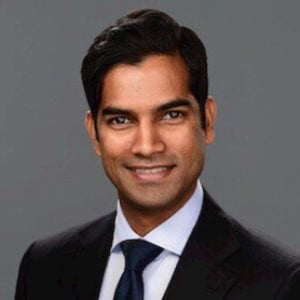 Prakash Rajah Headshot