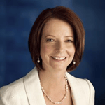 The Hon. Julia Gillard