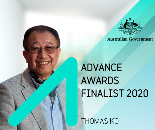 Thomas Ko Advance Awards Social Tile 2020
