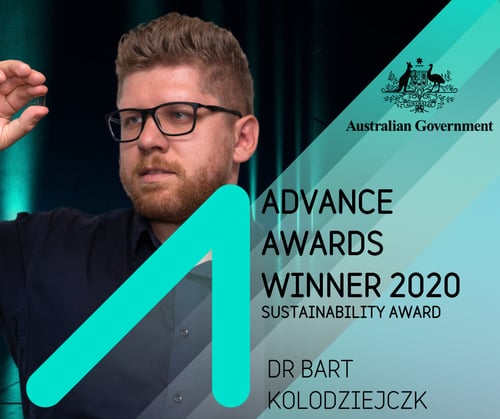 Dr Bart Kolodziejczyk OAM