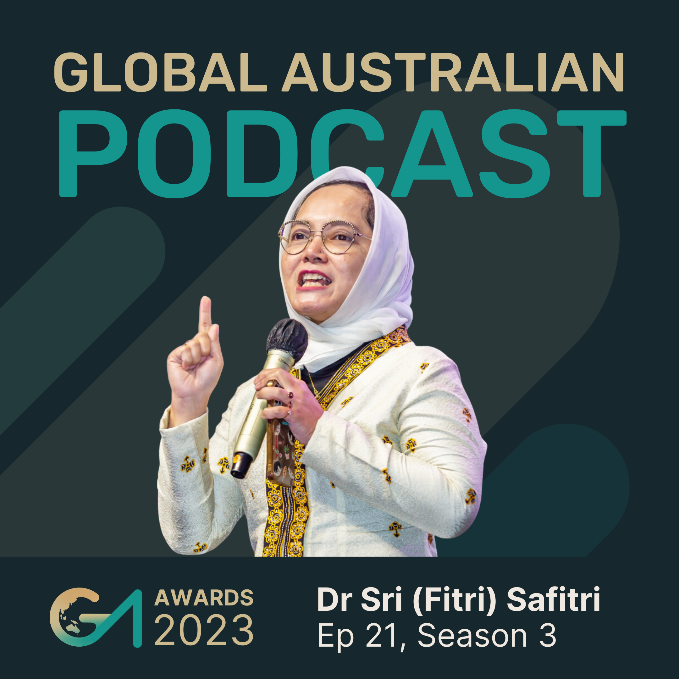 2023 GameChangers EP21: Dr Sri (Fitri) Safitri